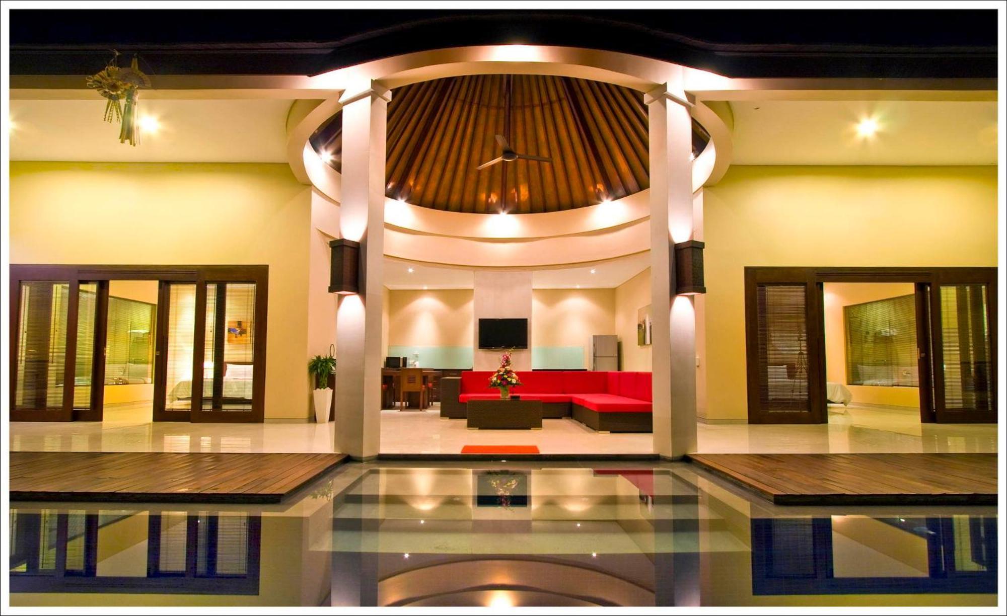 Oval Villa Bali Seminyak Extérieur photo