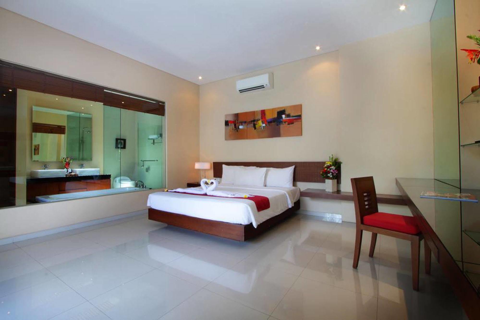 Oval Villa Bali Seminyak Extérieur photo