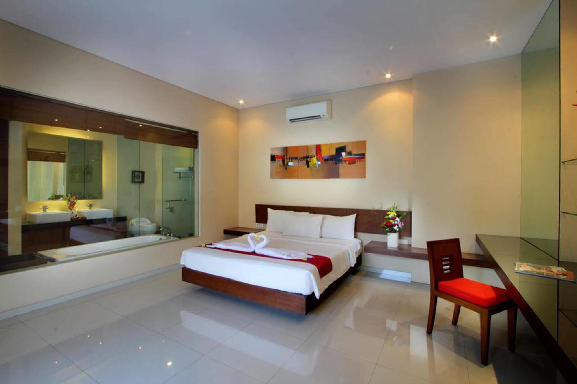 Oval Villa Bali Seminyak Extérieur photo