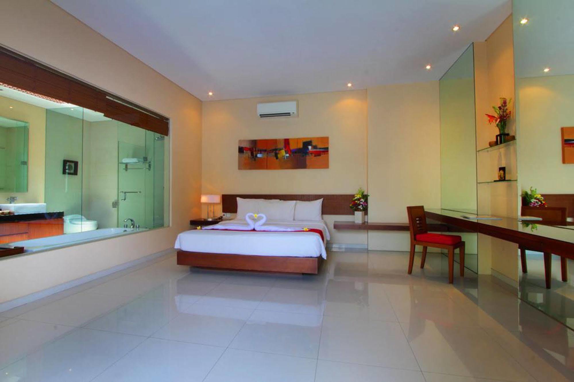Oval Villa Bali Seminyak Extérieur photo